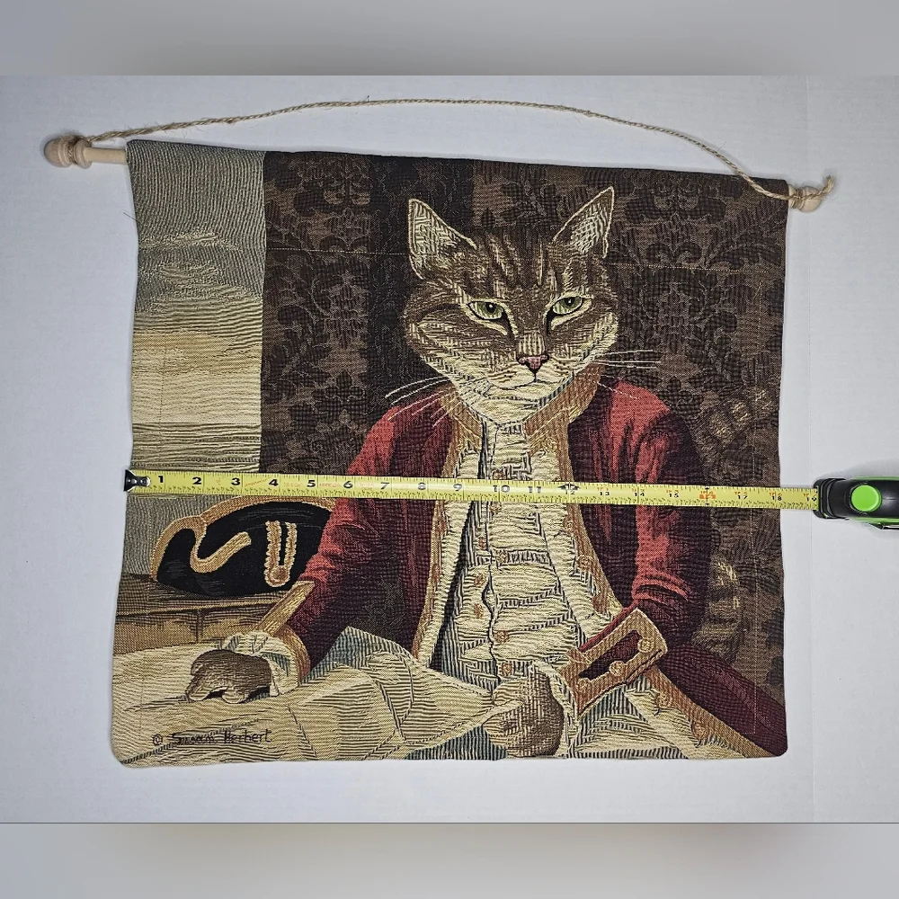 Susan Herbert [Wall Hang] Cat Tapestry Admiral 